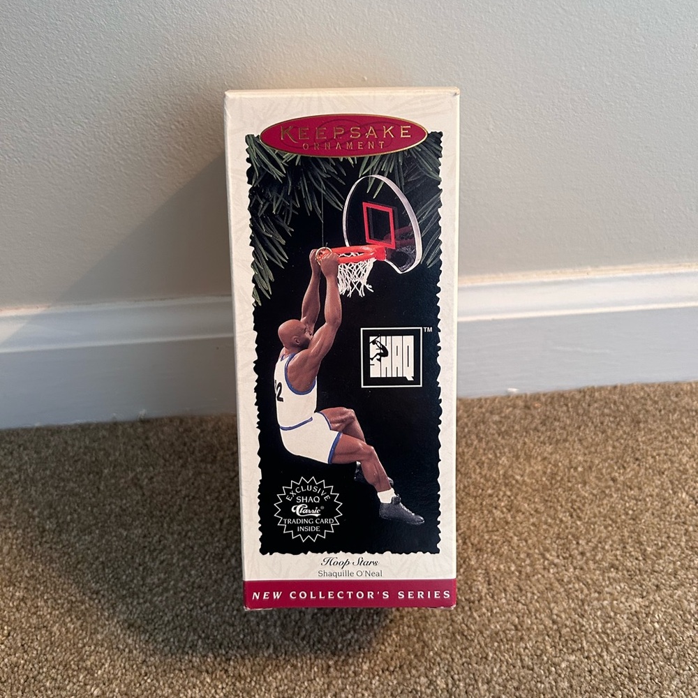 Hallmark Keepsake Shaq Ornament